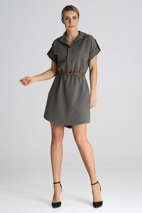 Robe de jour model 197204 Figl
